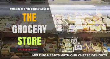 Finding Cheese Curds: A Guide to Locating Them in Grocery Stores
