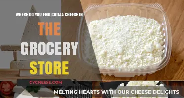 Finding Cotija Cheese: A Guide to Locating It in Grocery Stores
