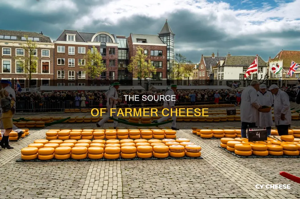 where do you get farmers cheese