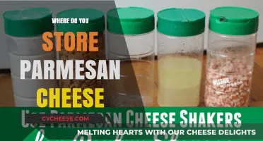 The Best Place to Store Parmesan Cheese
