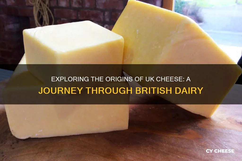 where does cheese come from in the uk