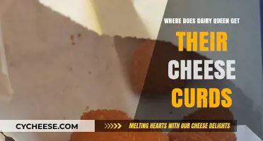 Dairy Queen's Cheese Curd Sources: An Inside Look