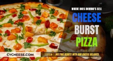 Cheese Burst Pizza: Where to Find It at Domino's