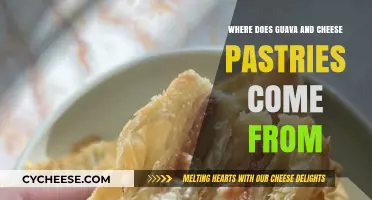 Exploring the Origins of Guava and Cheese Pastries: A Cultural Journey