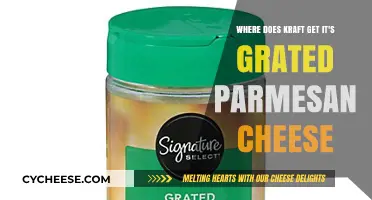 Kraft's Grated Parmesan: The Source Unveiled