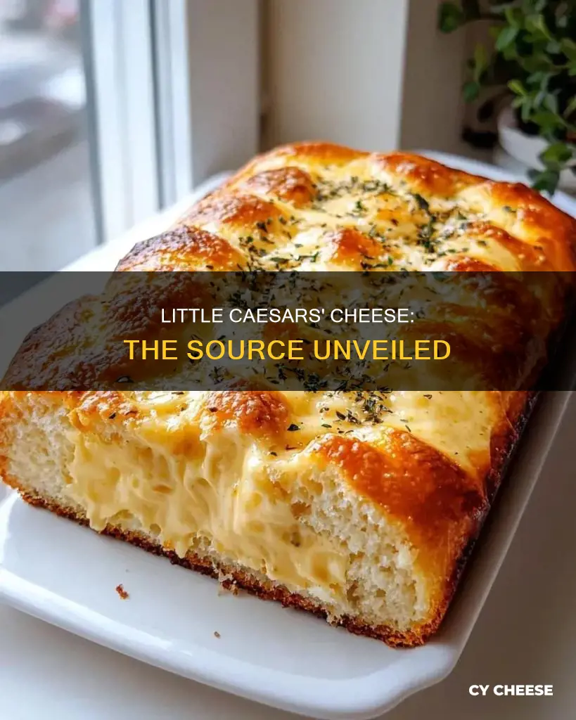 where does little caesars get their cheese