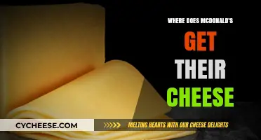 McDonald's Cheese: Where Does it Come From?