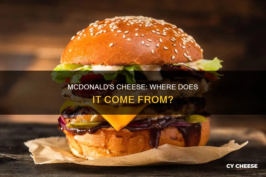 where does mcdonald