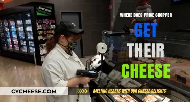 Price Chopper's Cheese: A Behind-the-Scenes Look at Suppliers