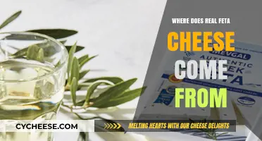 The True Origin of Feta Cheese
