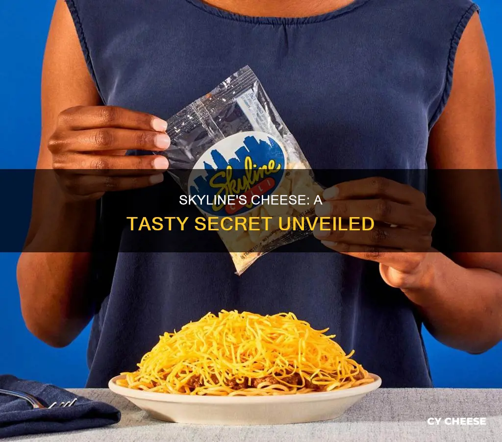 where does skyline get their cheese