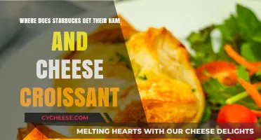 Starbucks' Ham and Cheese Croissant: Where Do the Ingredients Come From?