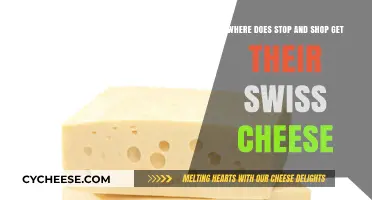 Swiss Cheese: Stop & Shop's Suppliers and Sources