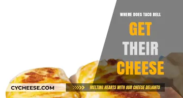 Taco Bell's Cheese: The Source Unveiled