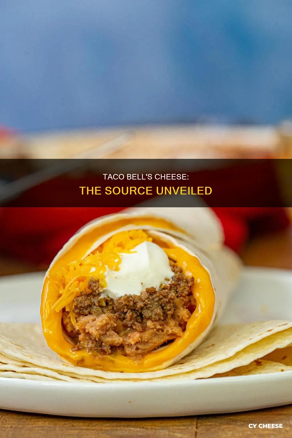 where does taco bell get their cheese