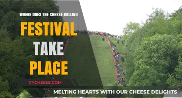 Cheese Rolling Festival Location: Unveiling the Thrilling Hillside Venue