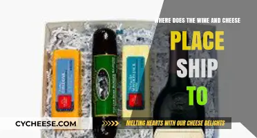 Where Does The Wine and Cheese Place Ship To?