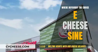 Where to Buy the Chuck E. Cheese Sign?