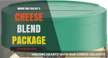Cheese Lovers: Where to Find the Perfect 3-Cheese Blend