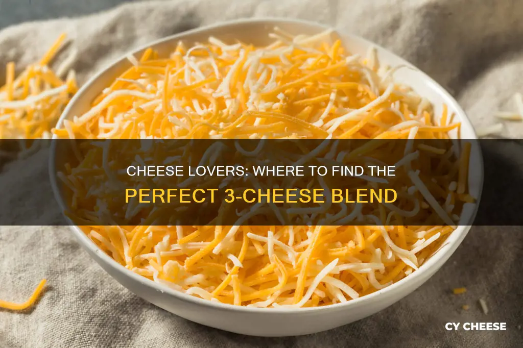 where dso you get 3 cheese blend package