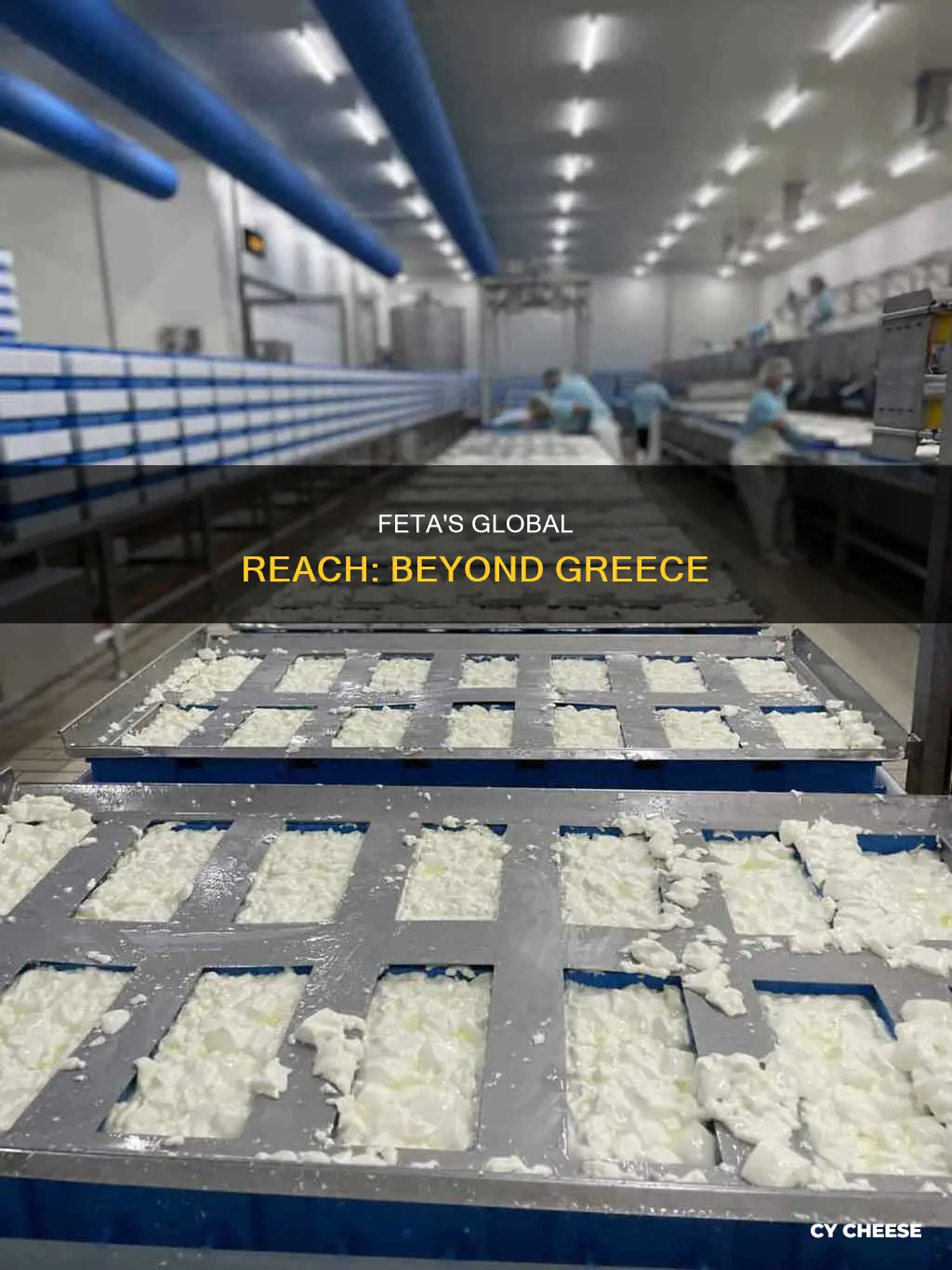 where else is feta cheese made