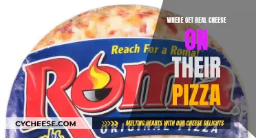 The Hunt for Real Cheese on Pizzas