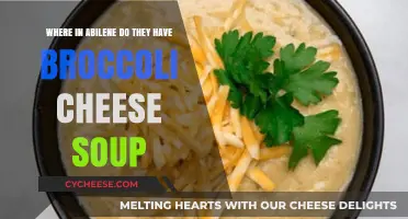 Discover Abilene's Best Spots for Broccoli Cheese Soup: A Tasty Guide
