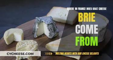 The Origins of French Brie: A Goats' Tale