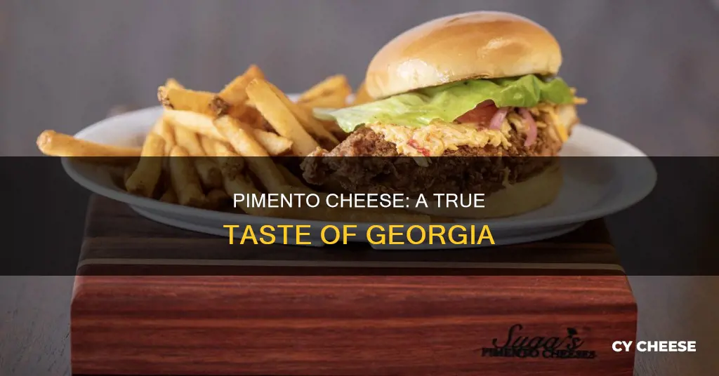 where in georgia is pimento cheese made