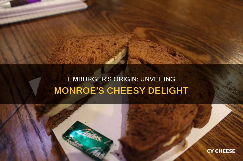 where in monroe wi is limburger cheese made