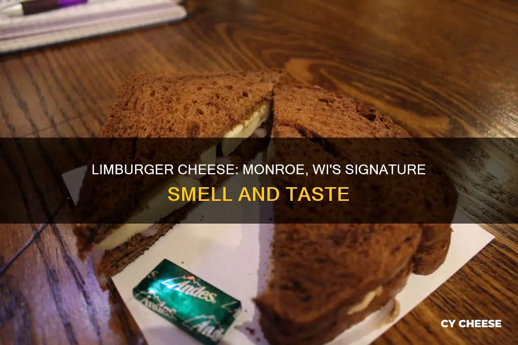 where in monroe wi is limburger cheese made