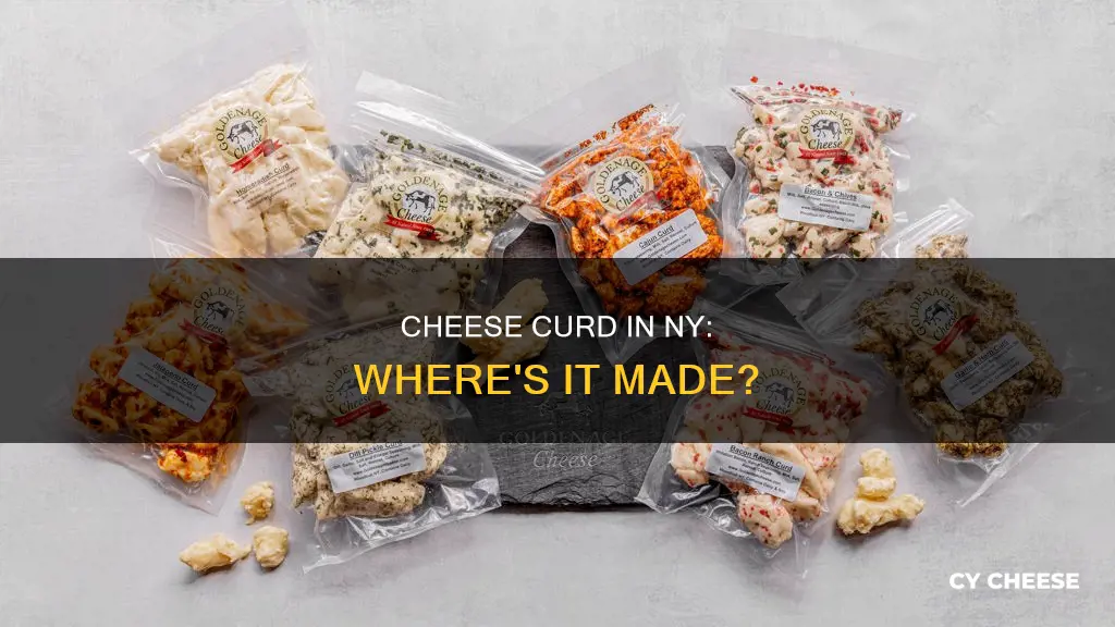 where in ny is cheese curd made