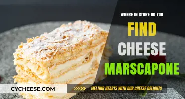 Finding Mascarpone Cheese: A Guide to Its Store Location