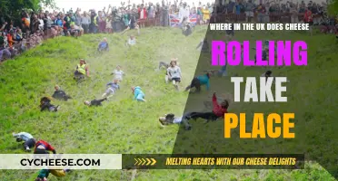 Cheese Rolling in the UK: Discover the Thrilling Location of This Unique Event