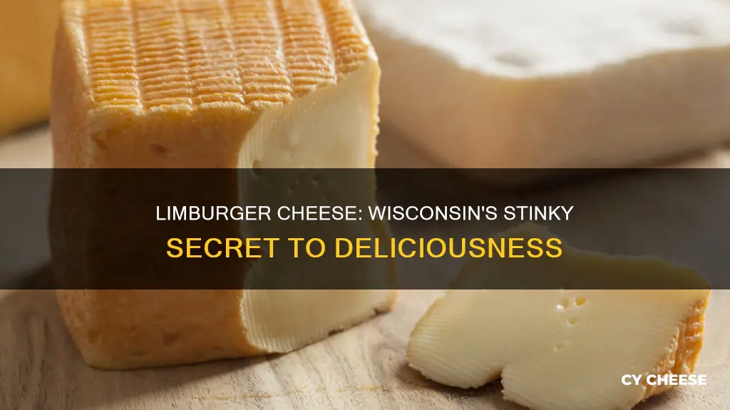 where in wi is limburger cheese made
