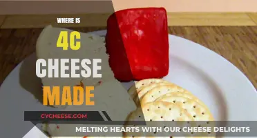 Unveiling the Origin: Where 4C Cheese is Crafted