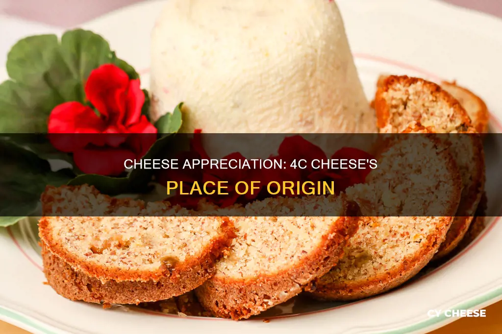 where is 4c cheese made