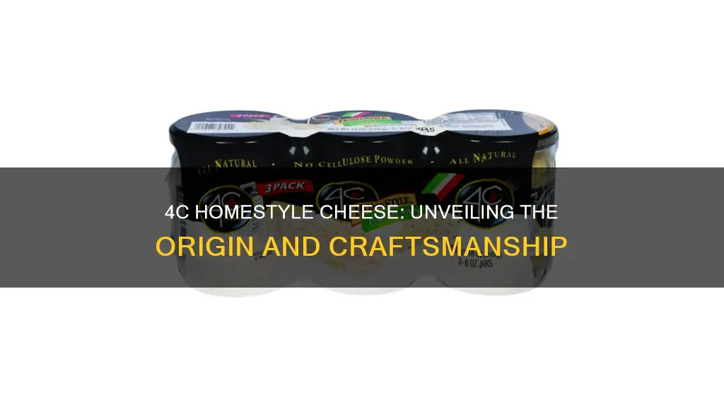 where is 4c homestyle cheese made