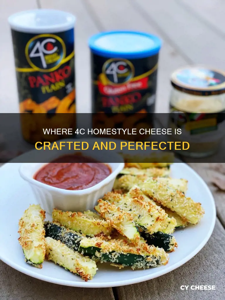 where is 4c homestyle cheese made