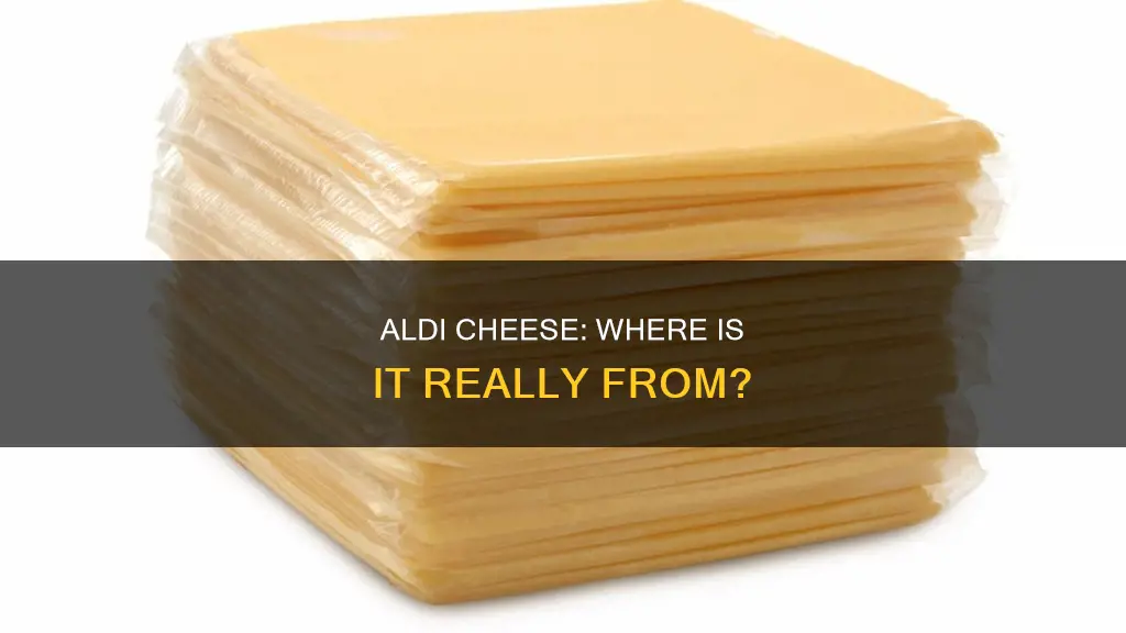 where is aldi cheese made