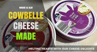 The Secret Origin: Where Aldi's Cowbelle Cheese is Crafted