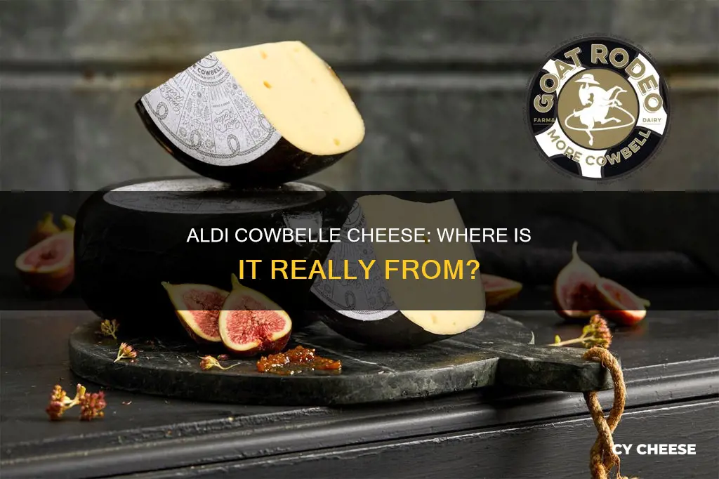 where is aldi cowbelle cheese made