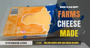 Where's the Happy Farms Cheese Made? Uncover Aldi's Secret