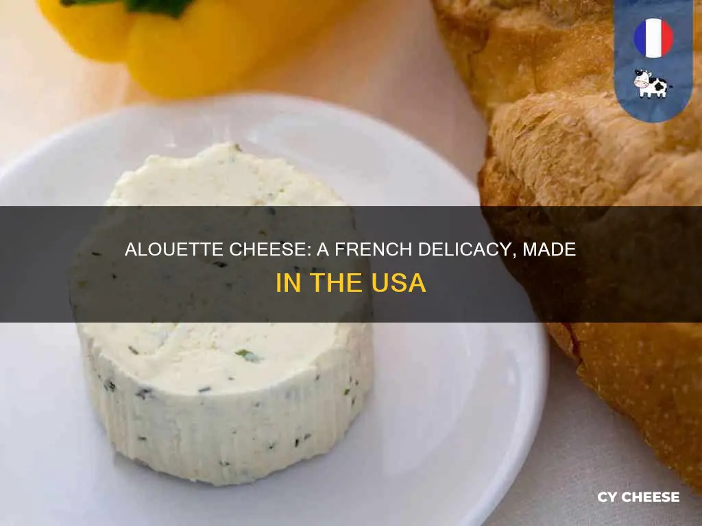 where is alouette cheese made