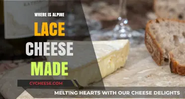 Alpine Lace Cheese: Unveiling the Secrets of its Origin