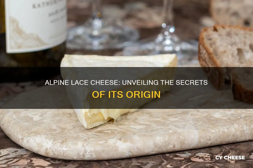 where is alpine lace cheese made