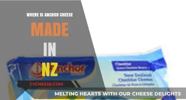 Anchor Cheese: Unveiling New Zealand's Dairy Delicacy