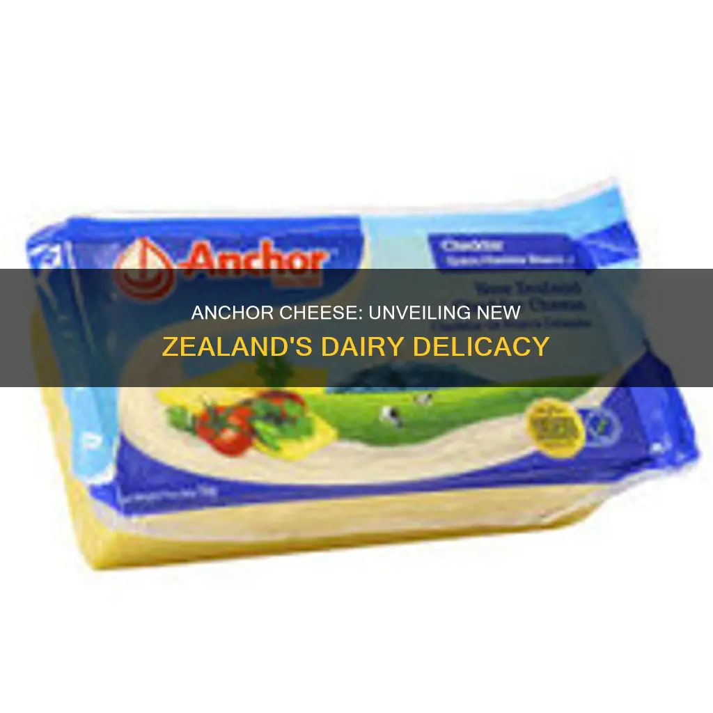 where is anchor cheese made in nz