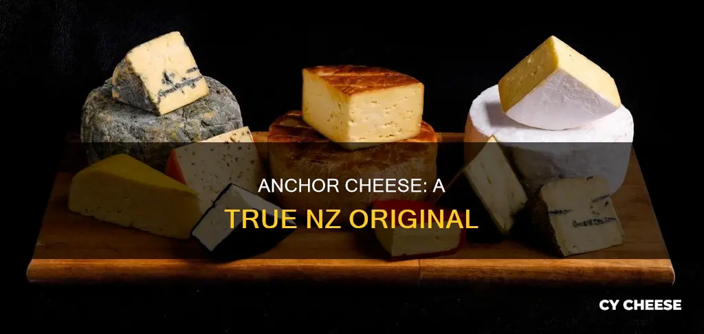 where is anchor cheese made in nz
