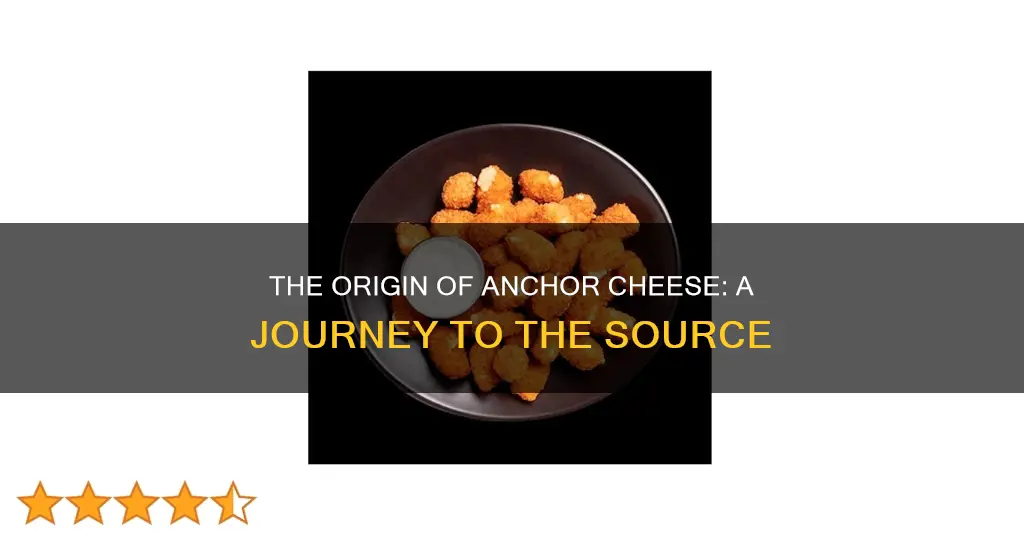 where is anchor cheese made